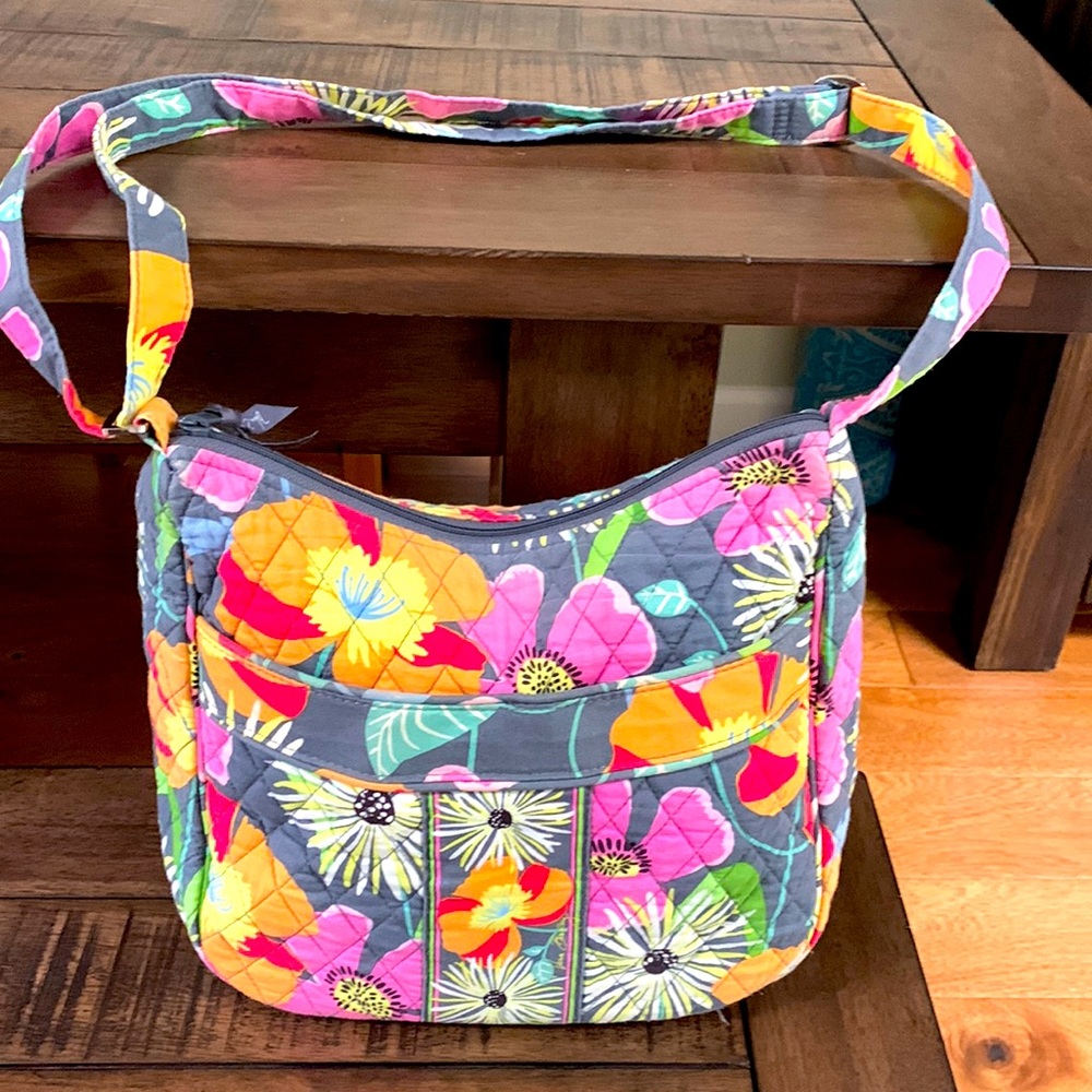 Vera Bradley Multi-Colored Bucket Crossbody Bag